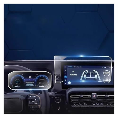Protection d'écran de navigation Toyota Land Cruiser 250 2024 film GPS