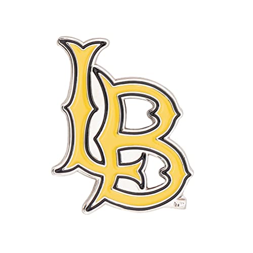 Image of Desert Cactus Cal State Long Beach University Lapel Pin CSULB Beach Made of Metal for Formal Wear, Bag and Hat Jewelry, and Tie Tack (Pin A)