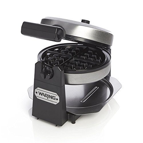 Waring Pro WMK200 Belgian Waffle Maker, Stainless...