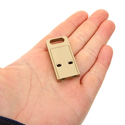 BESPORTBLE Apito De Latão Apito De Emergência Apitos De Árbitro Apitos Esportivos Cordão Para Segura