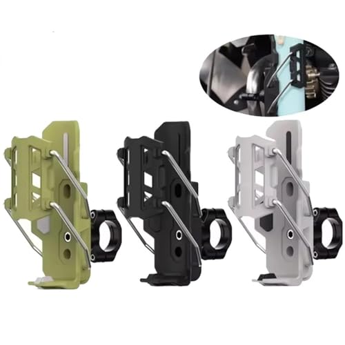 Porte-Bouteille Moto Guidon Réglable 360 Degrés | Support Guidon Universel
