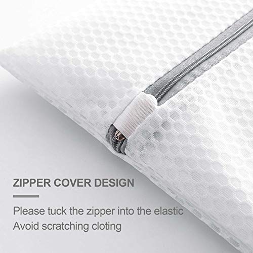 2 Xx-Large Honeycomb Delicates Bags For Washing Machine, 24 X 24 Inches Lingerie Bags For Laundry, Travel Storage Organize Bag For Cotton Clothes,Sheet, Shoes #TOP2