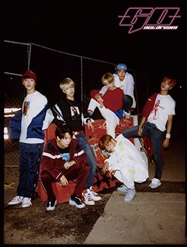 NCT Dream GO Concept Photo