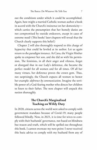 Ask Your Husband: A Guide to Catholic Femininity