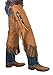 Weaver Leather Chinks with Basketweave Yoke Set , Vintage Cowboy, Small