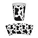 Beistle Cow Print 9Oz Cups (8 Pack)