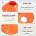 Tassteen Small Logo Plate Round Mouth Marker Dish Football Ball Cylinder Practice Football Training Logo Plate