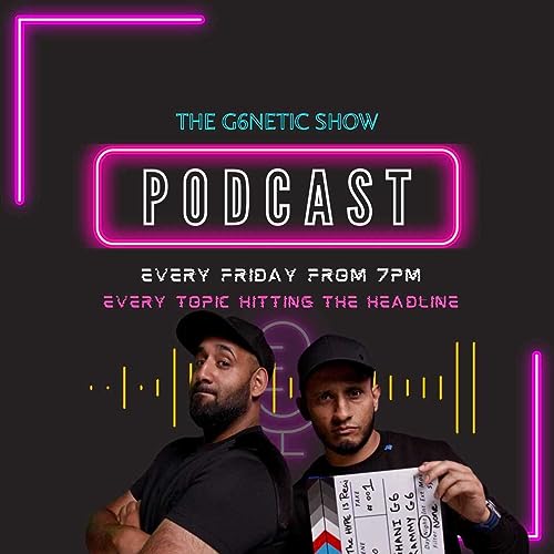 Couverture de The G6NETIC Show Ep1 AHMED DAWOUD & G6