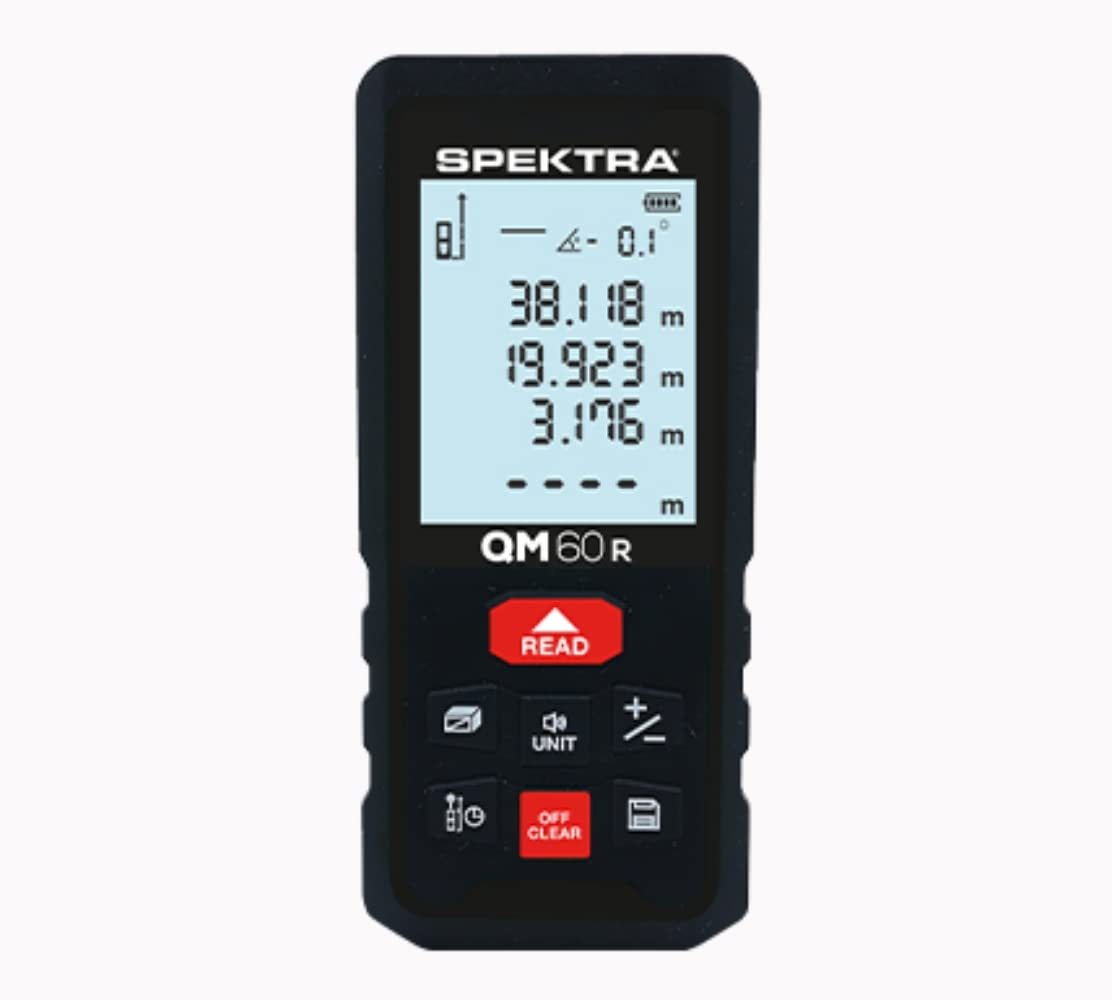 Medidor láser SPEKTRA QM60R