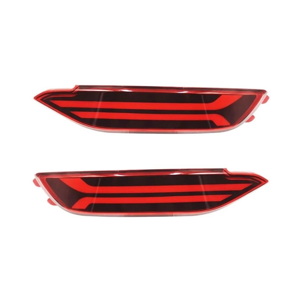 Turn Signal Lights Car LED Reflector Light Rear Fog Lamp Turn Signal Brake Light For Tucson 2015 2016 2017 2018 2019 2020