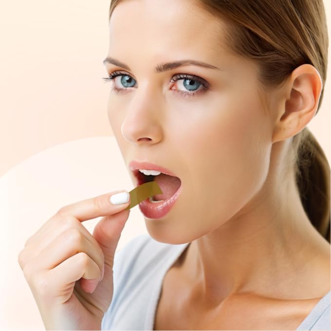 Popit Healthy Gut | To Curb Indigestion, Gas, Acidity and Bloating | Gut Health Supplement | Fast Absorption Vs Gummies/Tablets | Probiotics 5 Billion | CFU with Prebiotics | Non Habit Forming | Digestive Plant Bases Strips | Vanilla Flavour | No Added Sugar | (30 Oral Strips) 4