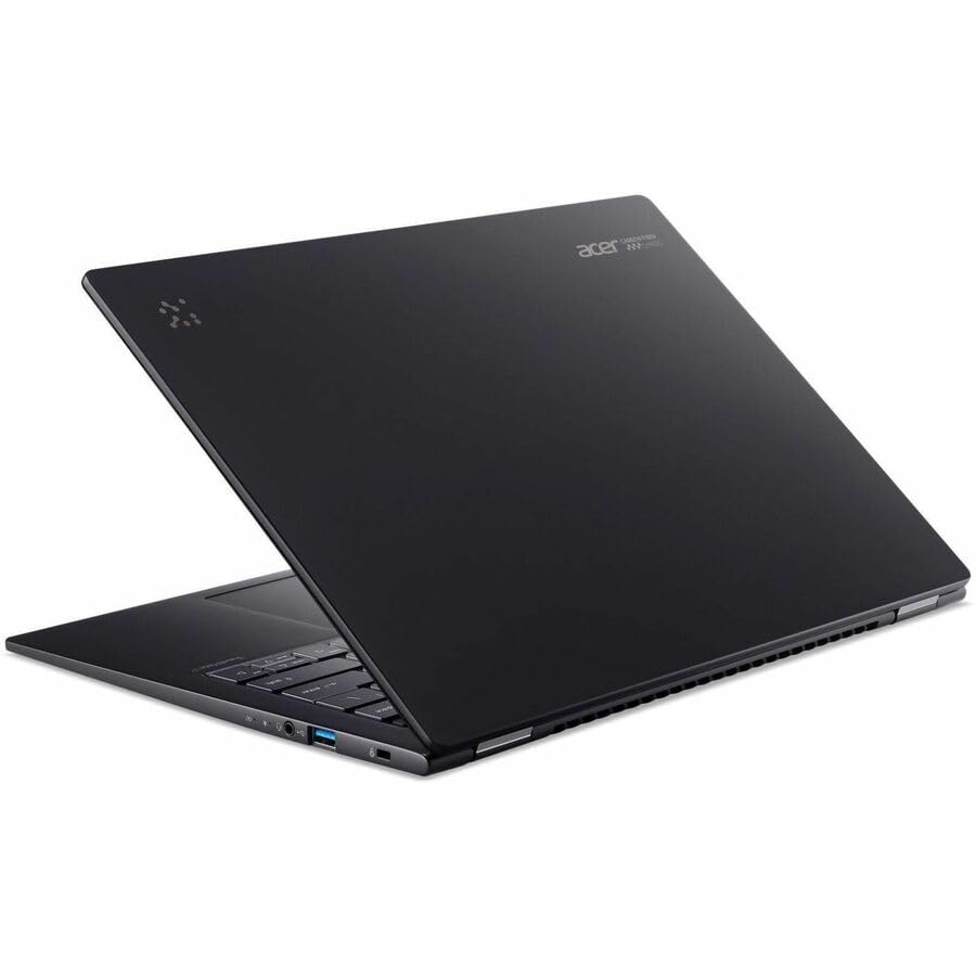 Image of Acer TravelMate P6 14 AI TMP614-54 TMP614-54-783H 14 inch Copilot+ PC Notebook - WQXGA+ - 120 Hz - Intel Core Ultra 7 256V - 16 GB - 1 TB SSD - English Keyboard - Black