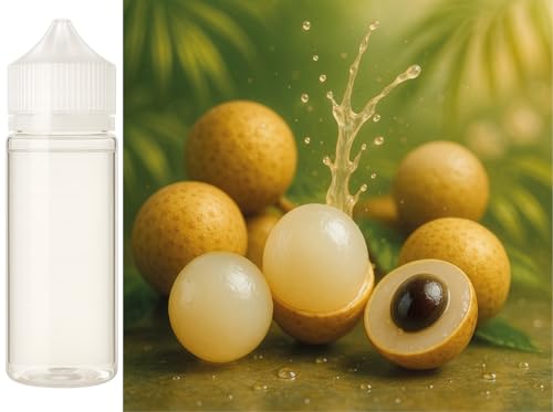 Aroma concentrado de longan Sasami de 100ml: el toque frutal vegano