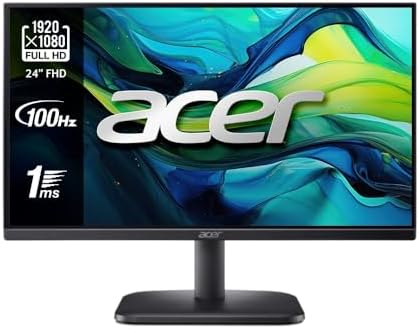 Acer EK241Y G Monitor de 23,8 Pulgadas (Pantalla de 60 cm) Full H...