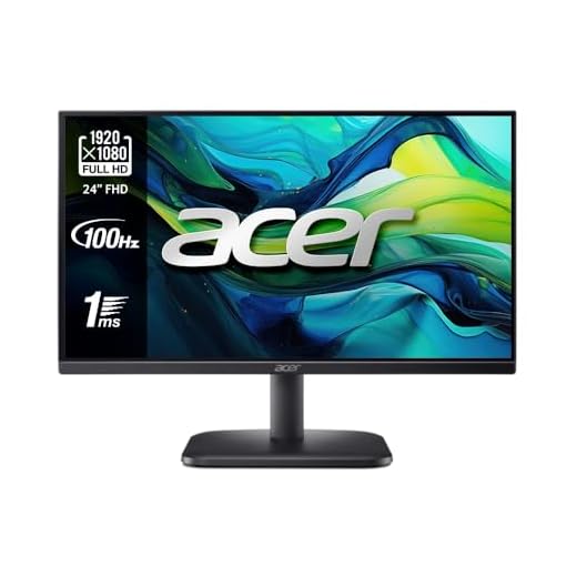Acer EK241Y 23,8'' 120Hz IPS