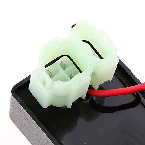 Nova unidade de módulo de ignição de caixa CDI à prova d'água para motocicleta Kymco GY6-125 Scoote