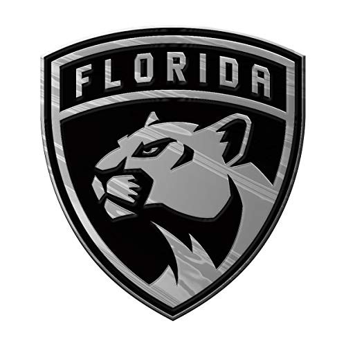 Image of NHL Chrome Automobile Emblem