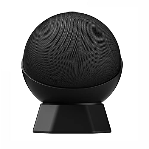 Soporte Echo Dot 5 y 4 de sobremesa negro sin tornillos accesorio altavoz