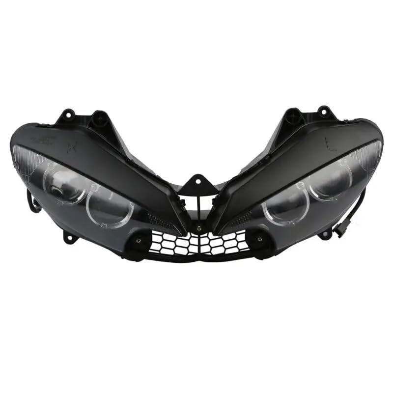 Front Headlight Head Light Lamp Compatible With Yamaha R6 2003-2005 YZF R6S 2006-2009 Motorcycle headlights assembly