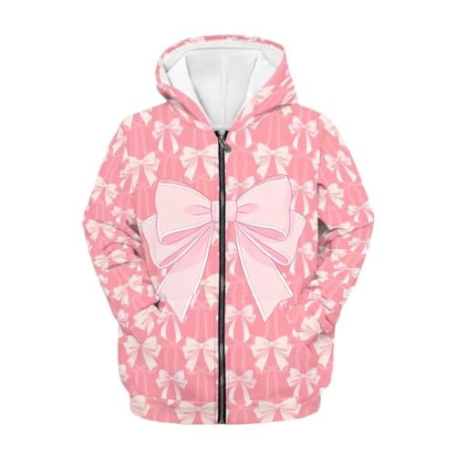 Image of Biyejit Kids Novelty 3D Graphic Printed Hooded Sweatshirt