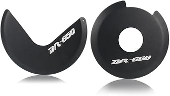 Engine Crankcase Protector for DR650 DR650S DR650SE DR 650 S SE 1996-2023 Motorcycle Engine Cover Guard Engine Case Saver Kit 2022 2021 2020 2019