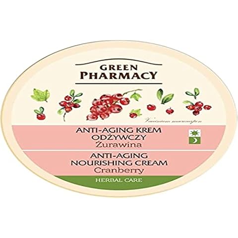 Green Pharmacy Anti-aging Nourishing Cream CRANBERRY Parabens Free 150ml For Mature, Requiring Regeneration, Sensitive Skin Cover