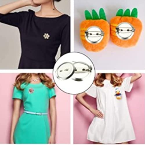 Tiuxiu 300Pezzi Bottone Distintivo Base Spilla