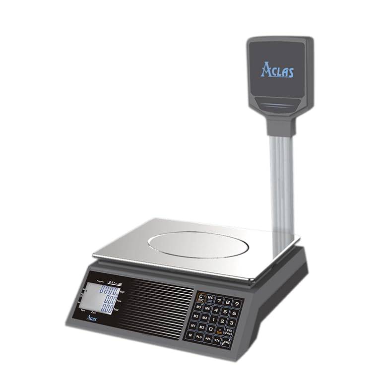 Infinity EPOS cash register integrated retail scales - Pole Display - Legal for UK trade - Direct connection to EPOS till system - UK Weights and Measures approved - Calibrated for UK