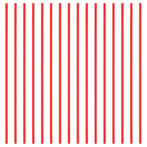 ARTIBETTER Spray Can Straws, 100pcs 12cm Spray Can Replacement Straws Flexible Extension Plastic Red Aerosol er Nozzle Lubricant Tube