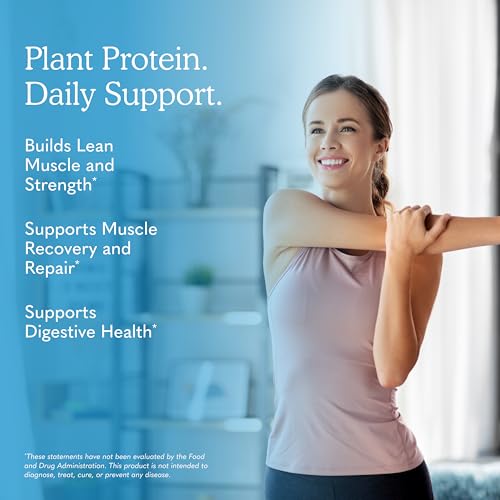 Garden of Life, Protein Powder, Vegan Protein Powder, Bcaa, Probiotics and Digestive Enzymes, Gluten and Lactose Free, Vanilla, 23.3 Ounce - Image 5