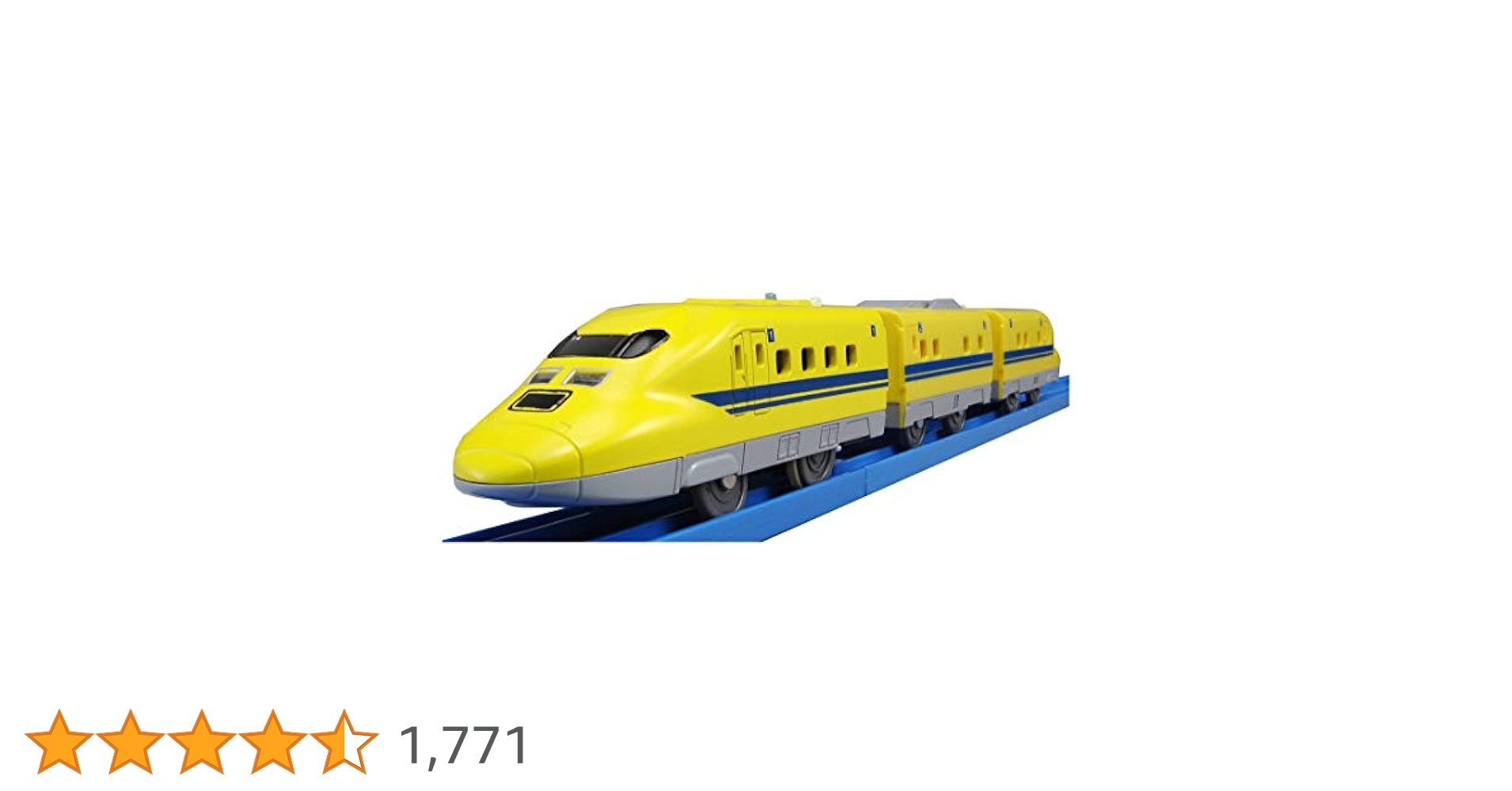 Takara Tomy - プラレール　ロマンスカー　新幹線　ドクターイエローなど Amazon | タカラトミー(TAKARA TOMY) プラレール S-07 ライト付