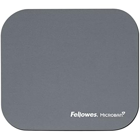 Fellowes Antibacterial Mouse Mat with Rubber Base Cover