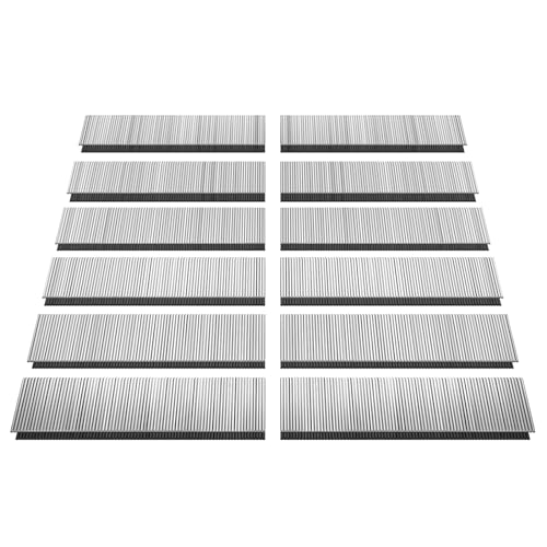 Image of 18 Gauge 304 SS 1 /4 inch Narrow Crown Staples 1 Inch,960-Pack | Rustproof 304 Stainless Steel, fit 18 GA Pneumatic or Electric Stapler or Staple gun