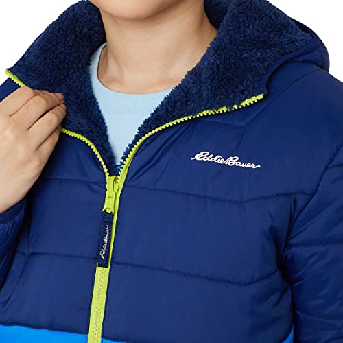 Image of Eddie Bauer Kids Reversible Plush Hoodie Jacket