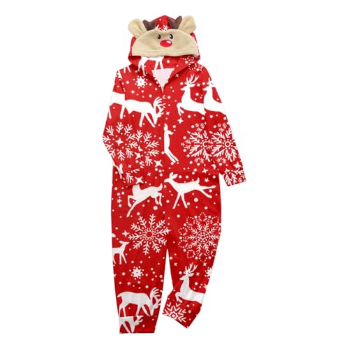 Family Christmas Pajamas Matching Sets, Xmas PJs Mathching Set, Holiday Family Sleepwear Sets Long Sleeves and Pants3