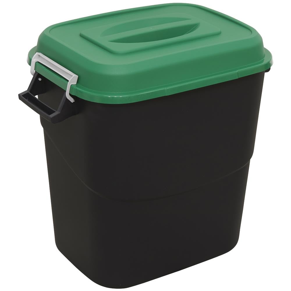 Sealey Green Bm75g Refuse/Storage Bin 75L