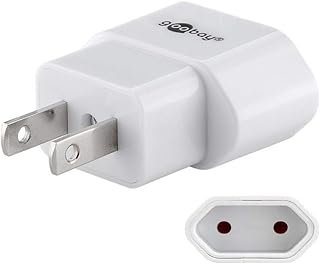 Goobay 45345 Adaptador de Red Color Blanco/Negro