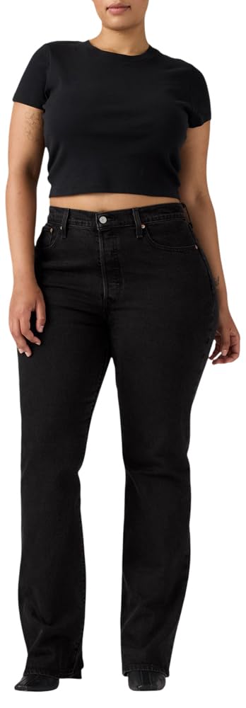 Levi's - Wedgie Boot, Jeans Donna