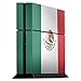 DeinDesign Autocollant Compatible avec Sony Playstation 4 Sticker Film Autocollant Drapeau Drapeaux Mexique