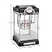 Great Northern Popcorn 83-DT5620 Northern Company GNP BlackGNP Little Bambino 2-1/2 Ounce Retro Style Popcorn Popper Machine, 2.5 Ounce, Black