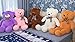 YunNasi Riesen TeddyBär XXL Teddy Bär Großer Kuscheltier Stofftier Plüschbär mit süßer Schleife 120cm