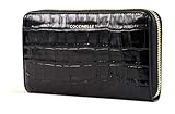 portefeuille noir croco Cette bourse COCCINELLE au style tendance à ne pas manquer! Avec son look en cuir de crocodile ultra tendance, bourse vous donne un look à la mode et montre votre sens du style. L'équipement du compartiment est particulièrement pratique et vous facilitera grandement les choses. Dimensions: 19 x 11 x 3,5 cm