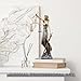 MILY-ART Lady Justice Statue Bronze, 11