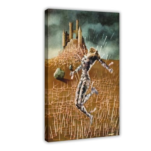 Toile Remedios Varo Douleur rhumatismale pour inspirer votre espace
