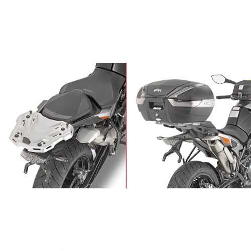 Soporte Givi Monokey KTM Duke 890 para baúl trasero moto de talla única