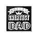 Stupell Industries Worlds Greatest Dad Cool Varied Typography Crown Design, Design by Marcus prime