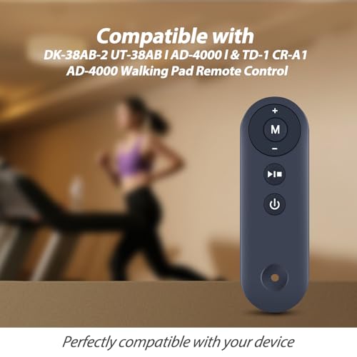 Mando a distancia para cinta de correr para entrenar sin pausas en casa 2