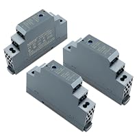 AGOTD Hutschienen Netzteil 15W, 24V, 0,63A (Input 200-240 V AC 50/60 Hz) DIN Rail Netzteil 24 V Trafo für Hutschienen – Ansicht 2