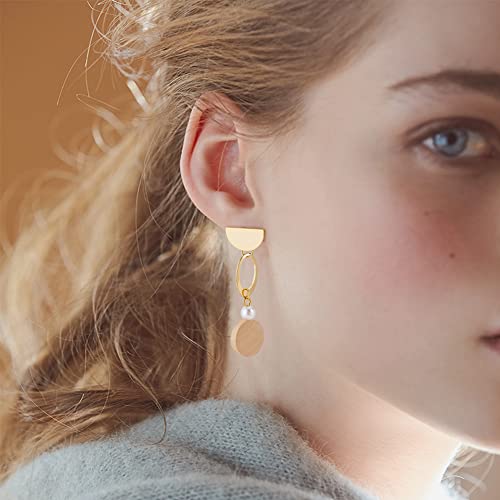 Clous d'oreilles pour fabrication de bijoux avec boucles verticales pratiques