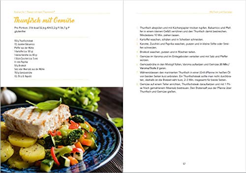 Kochen für 1 Person mit dem Thermomix®: Die 60 besten Rezepte